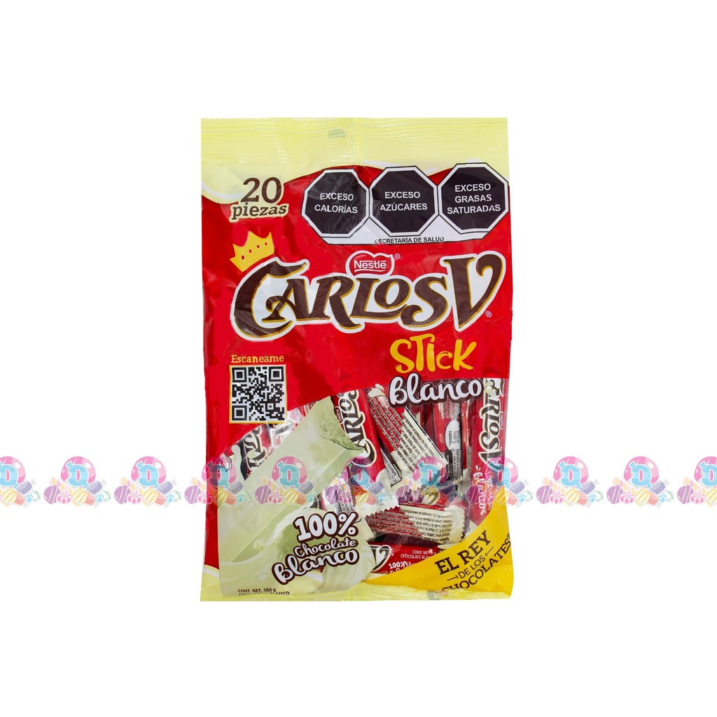 NESTLE STICK BLANCO CARLOS V 8g 20s