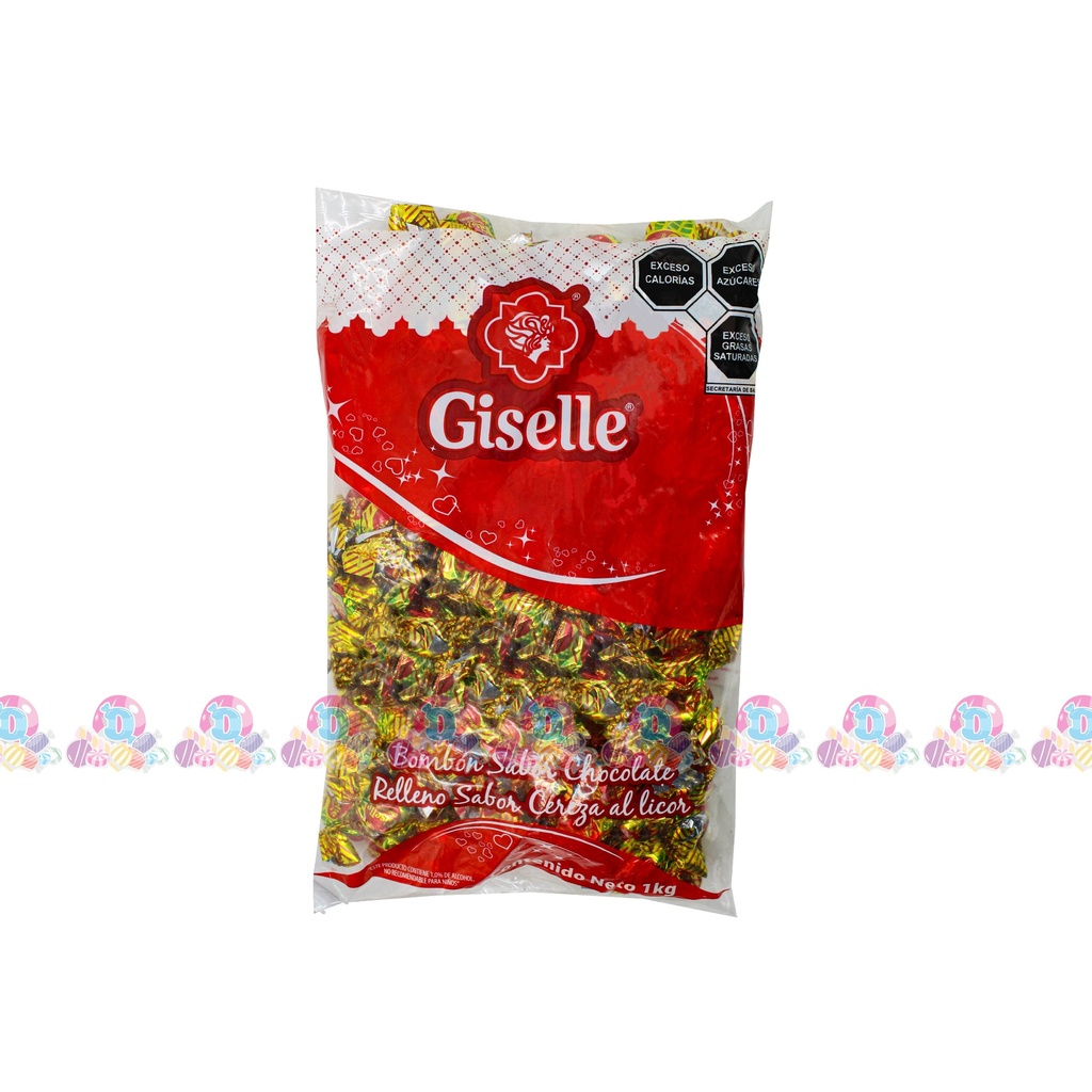 SD SUI CEREZA GISELLE 1KG 100s