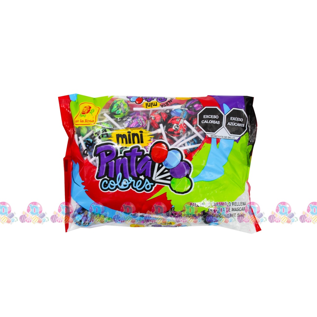 DLR PLT MINI PINTA COLORES 10g 50s