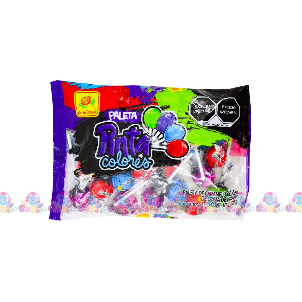 DLR PLT PINTA COLORES 19g 25s