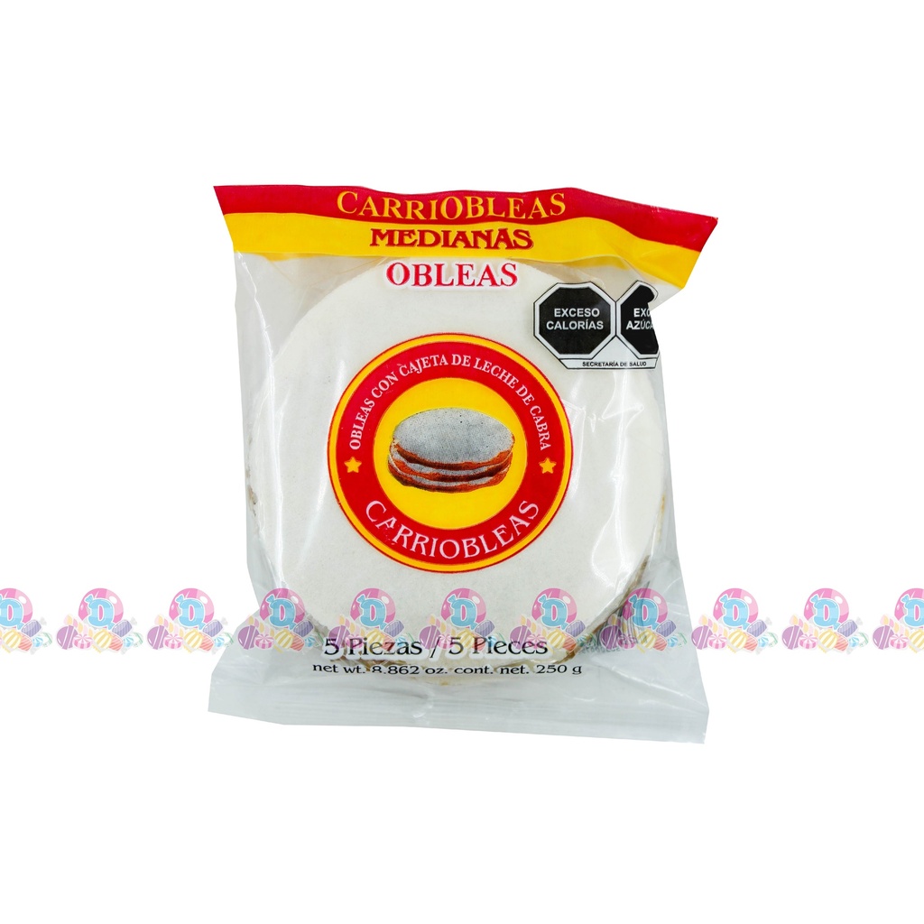 CARRI OBLEA MED 50g 5s