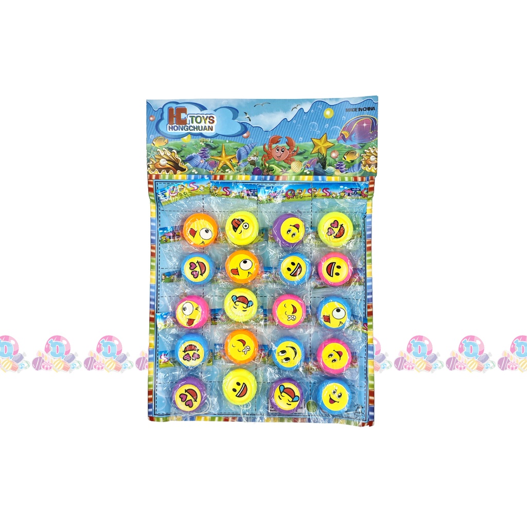 CARTULINA MINI YOYO 20s