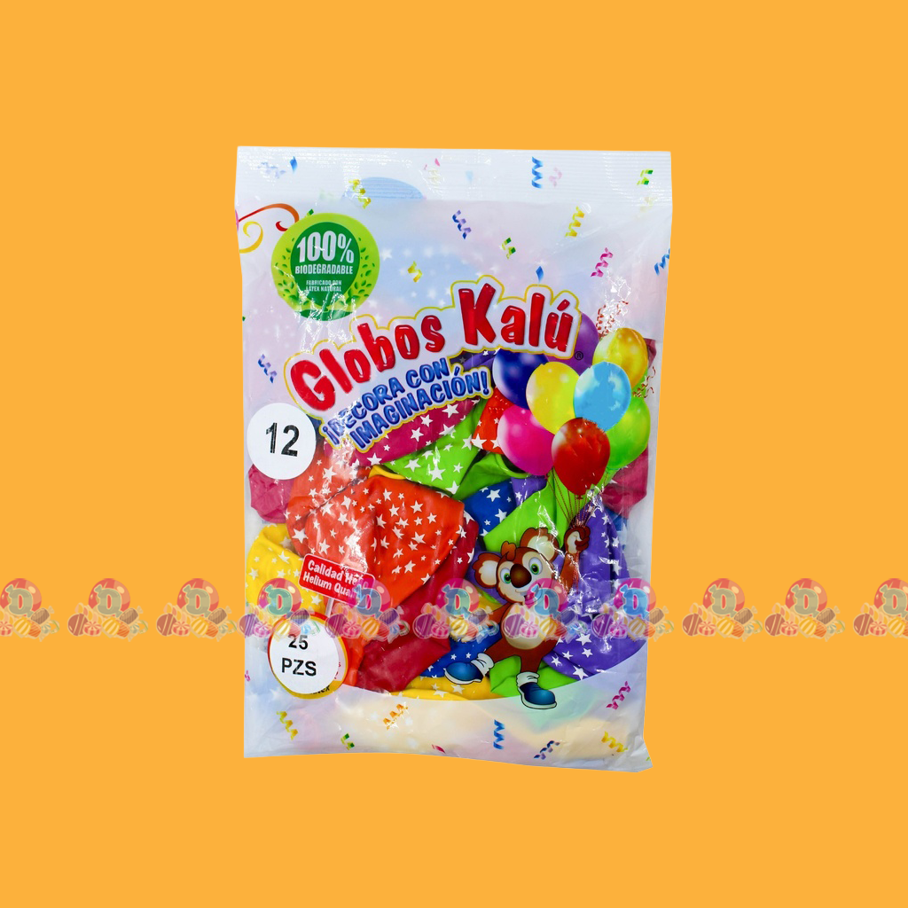 SD KALU GLOBO IMPRESO 12 VM 25s