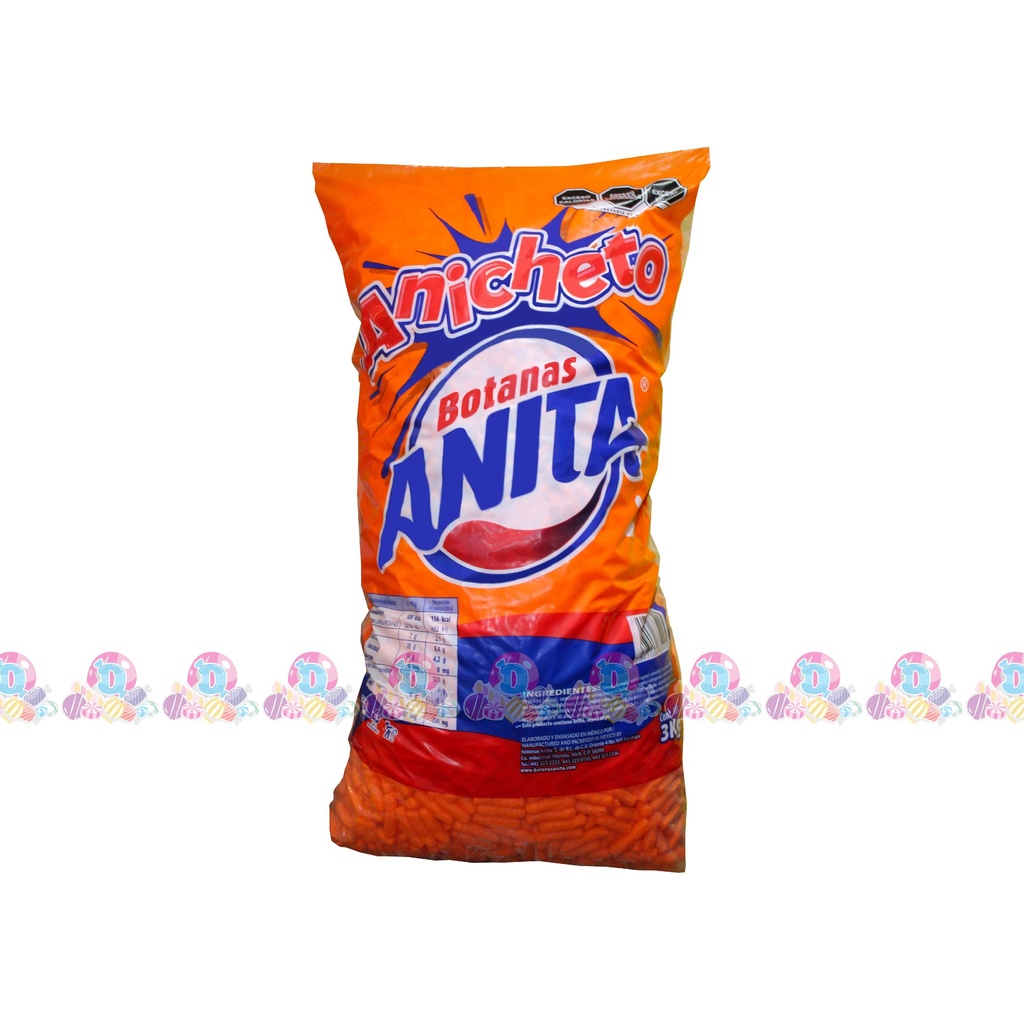 ANITA CHETO ESPECIAL QUESO 3Kg