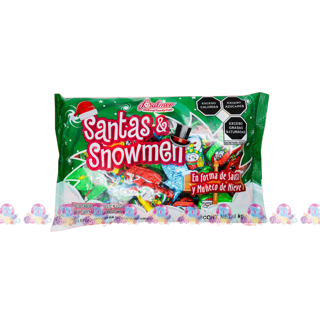 PAF PALMER NAVI SANTA Y AMIGOS 1Kg