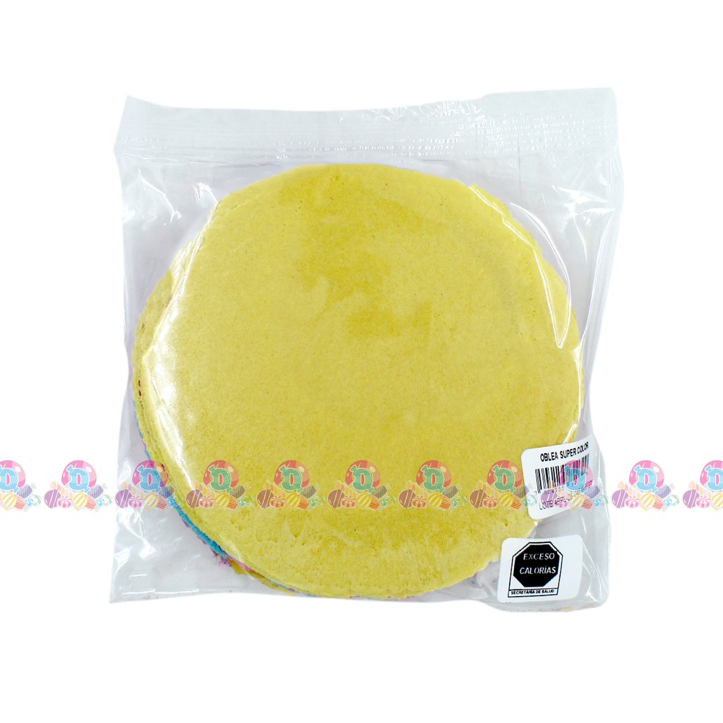 MORELOS OBLEA RASPADA 100g