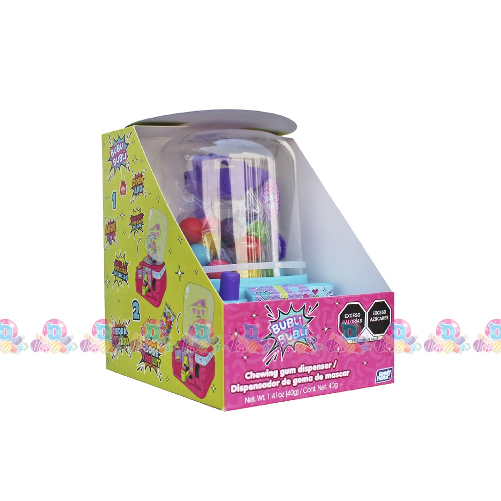 BONDY MEGA DISPENSADOR BUBLI 100g 1s