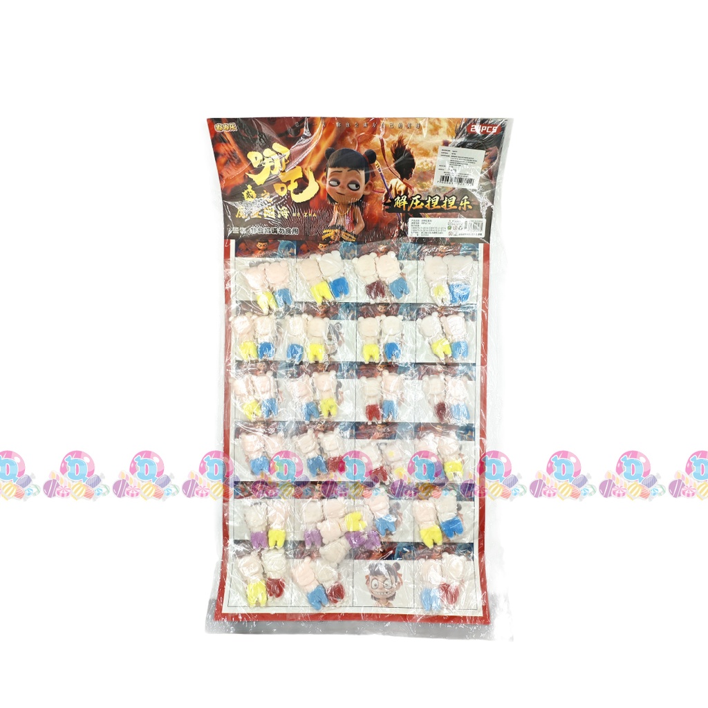 CARTULINA SQUISHI NEZHA 24s