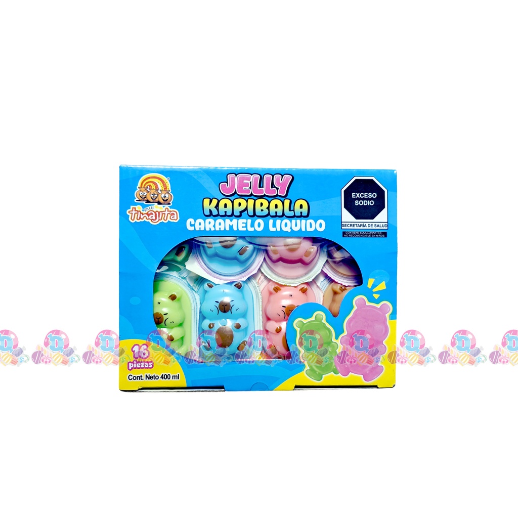 TINA DPY JELLY KAPIBALA 25ml 16s