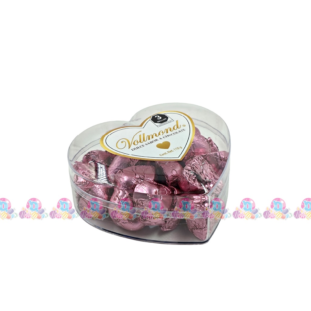 KALU CHOC CORAZON ROSA 110g
