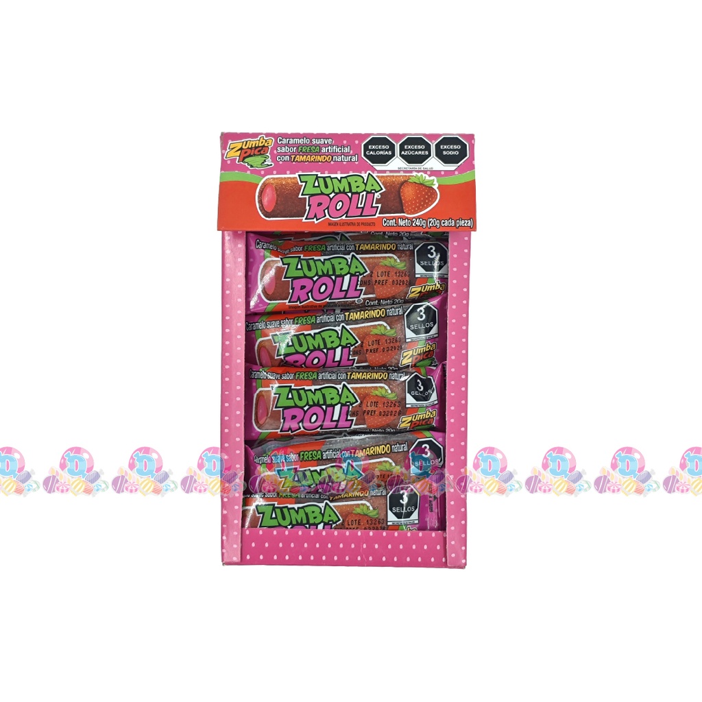 ZUMBA ROLL VM 20g 12s