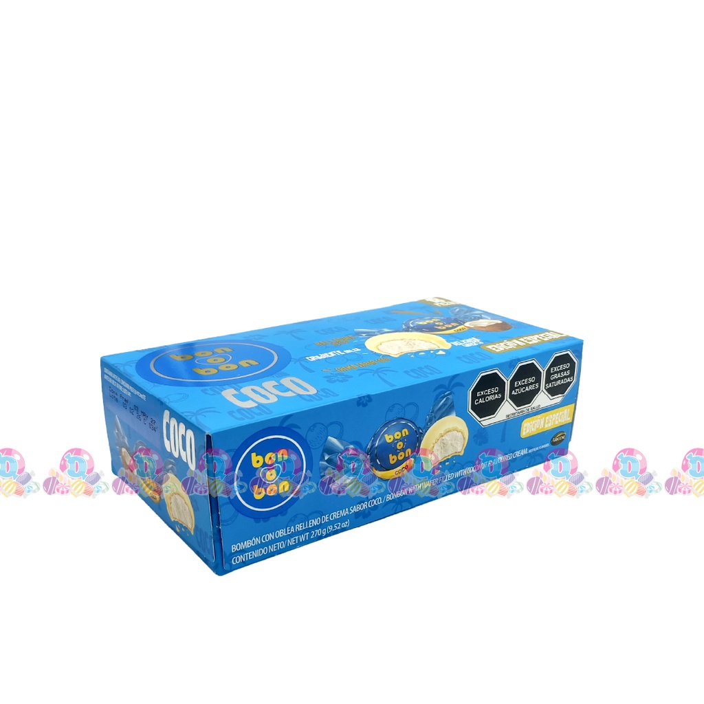 ARCOR DPY BONOBON COCO 15g 18s