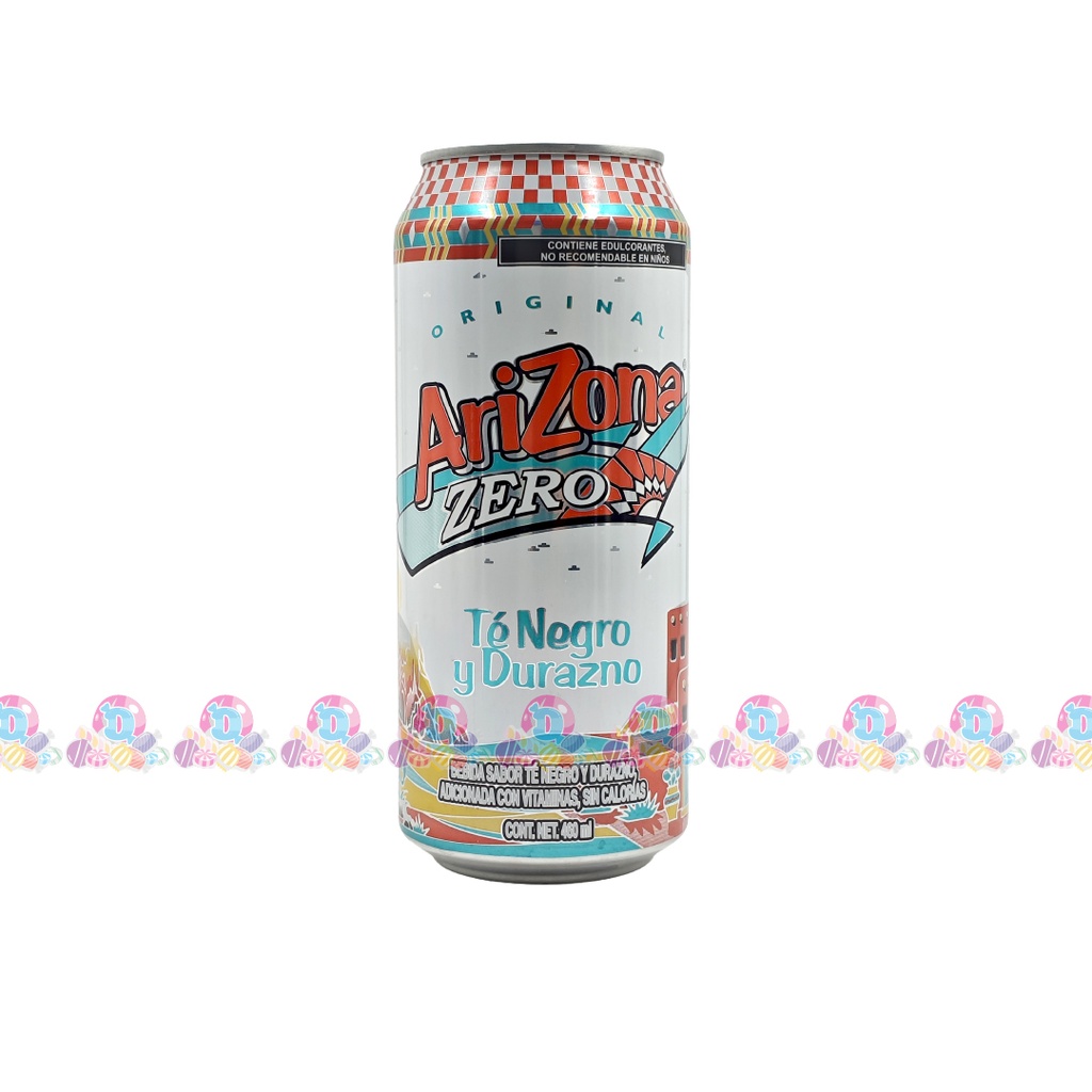 SD ARIZONA ZERO TE NEGRO 460ml 24s