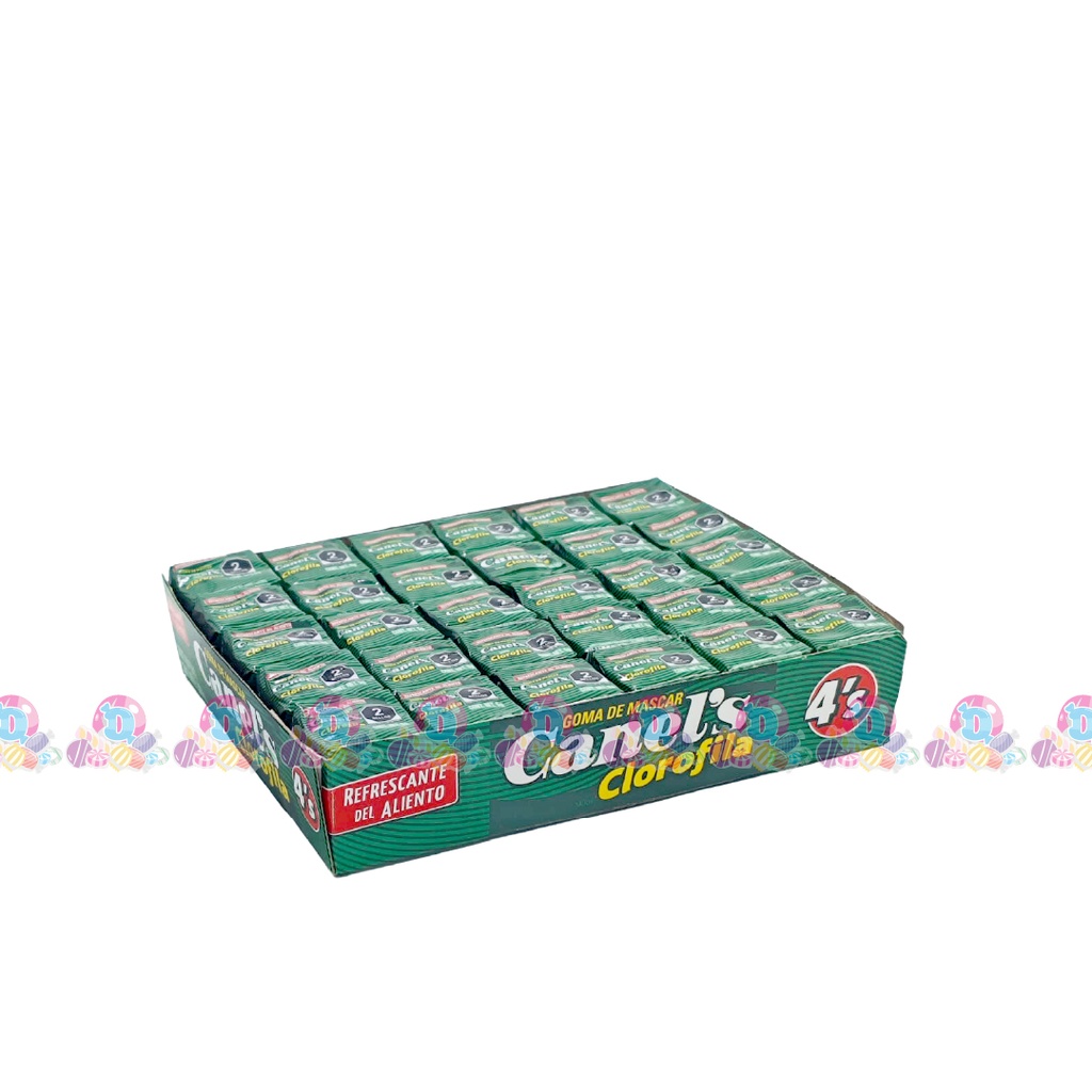 CANELS CELOFAN 4S CLOROFILA 5g 60s