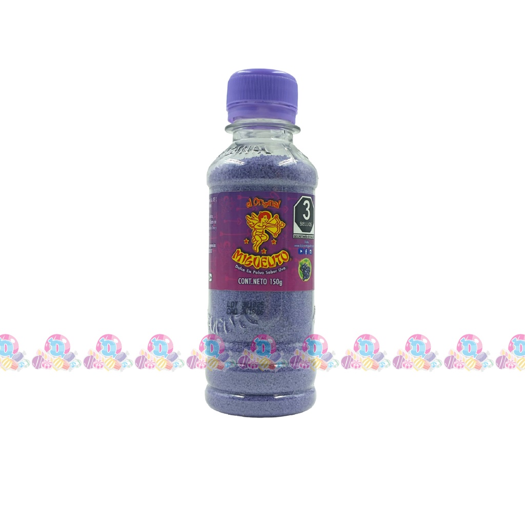 SD MIGUELITO BOT POLVO UVA 150g 1s