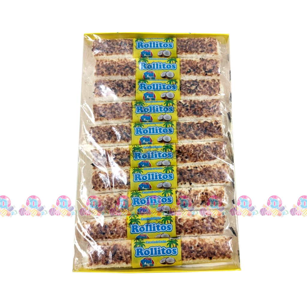 PINPON DPY ROLLITO COCO 50g 10s
