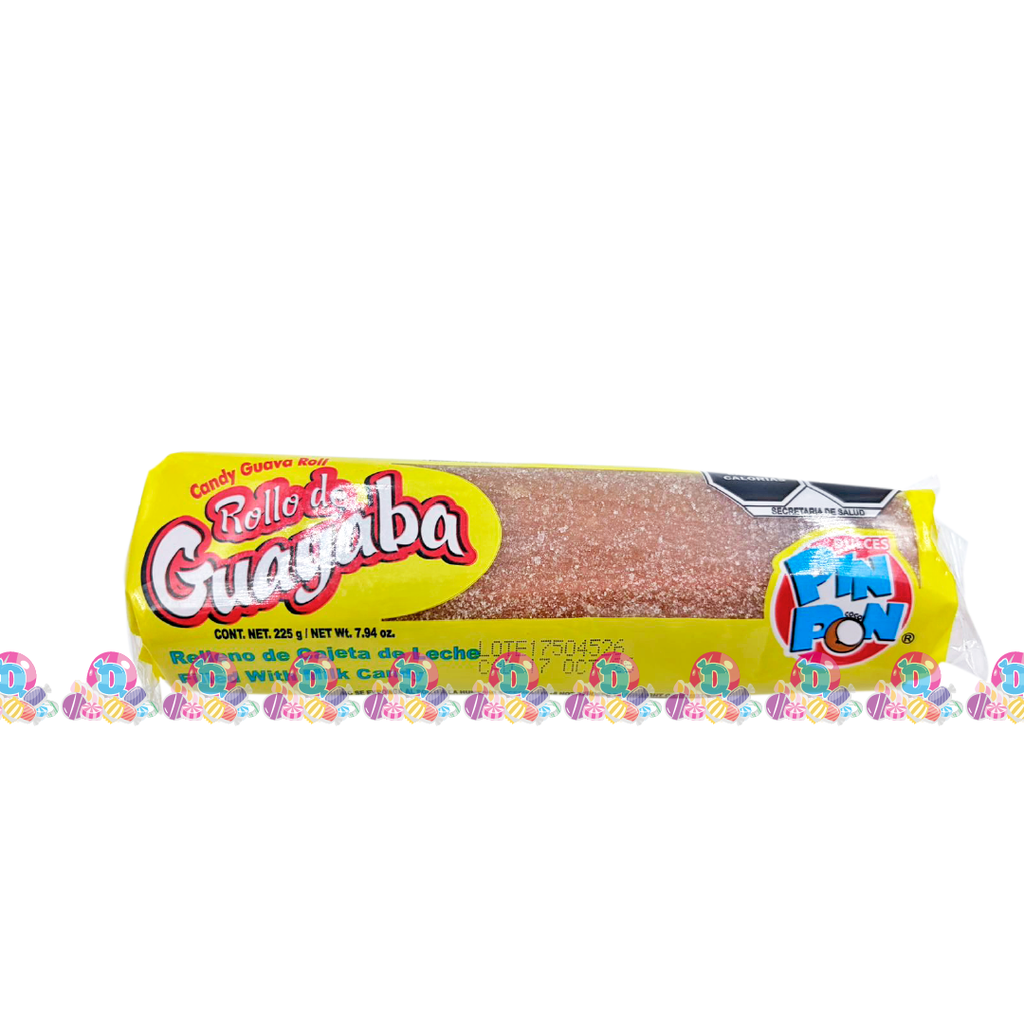 PINPON ROLLO GUAYABA RELLENO CAJETA 225g 1s