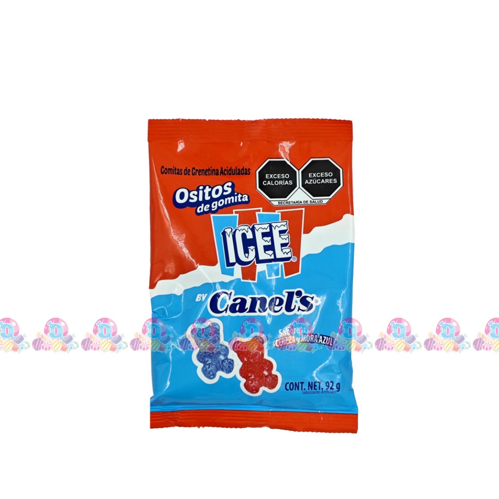 CANELS SOBRE OSITO ICEE 92g 1s