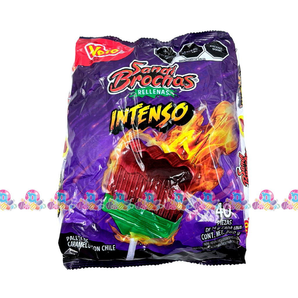 VERO PLT SANDI BROCHA INTENSO 14g 40s