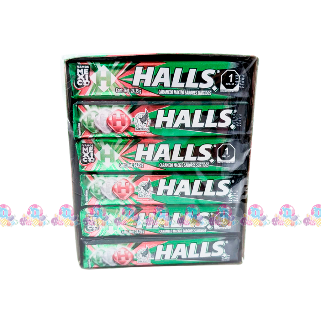 SD ADAMS HALLS MUNDIAL 25g 12s