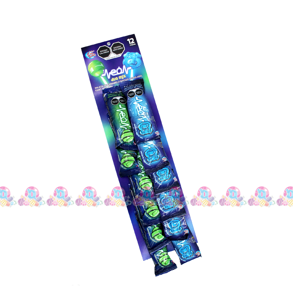 COOL TIRA PLT NEON MIX 14g 12s