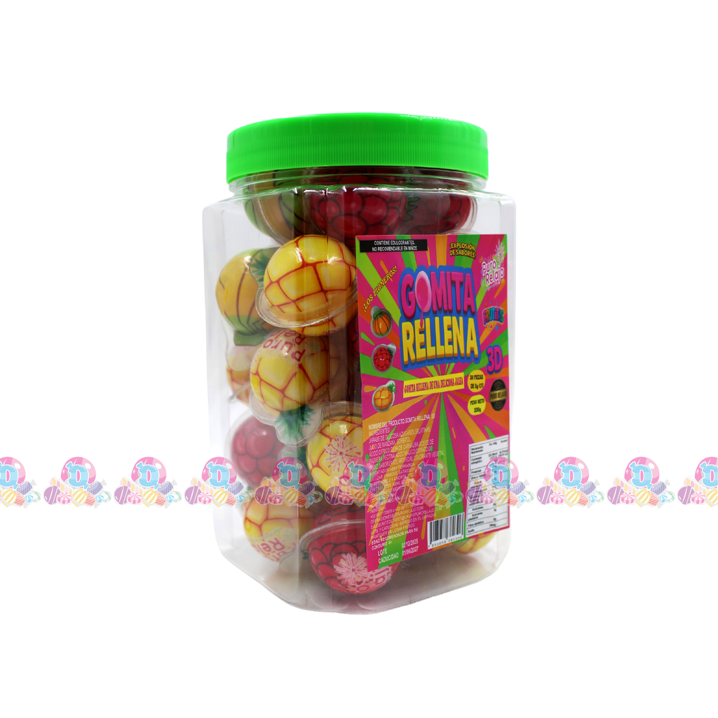 SD PURO RELAJO GUMMY FRUTITAS 3D 11g 30s