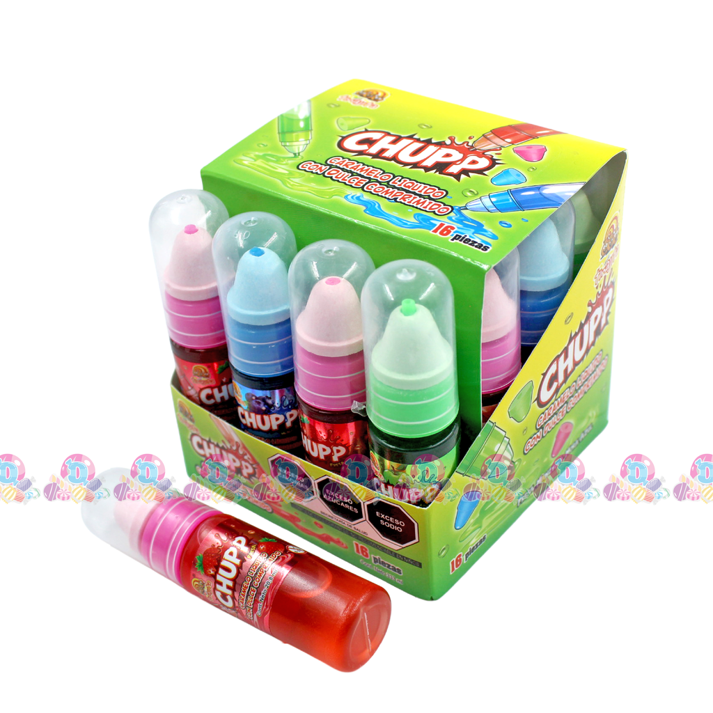 TINA CHUPP 20ml 16s