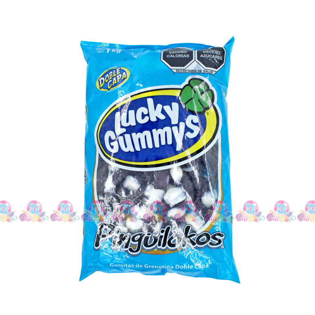 LUCKY GUMMYS PINGUILOKOS 8g 1Kg