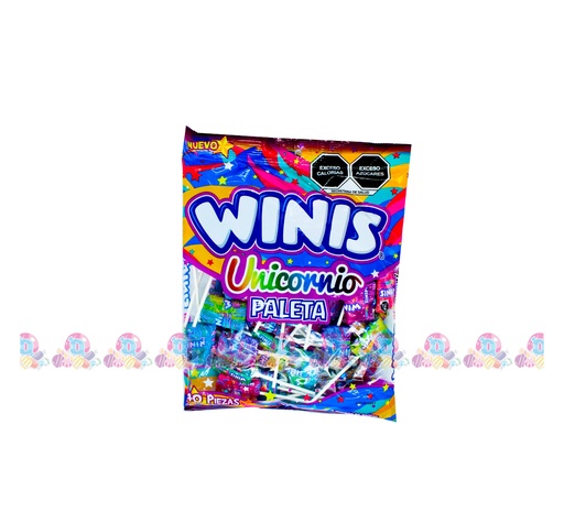 [162041] WINIS PLT UNICORNIO 7g 40s