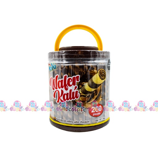 [014053] KALU VIT WAFER CHOCOLATE 200s
