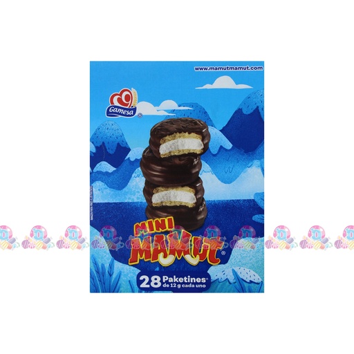 [066001] GAMESA MINI MAMUT 12g 28s