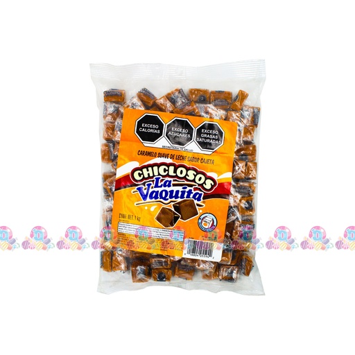 [026001] CANELS BLS 1Kg CHICLOSO CAJETA 9g 110s
