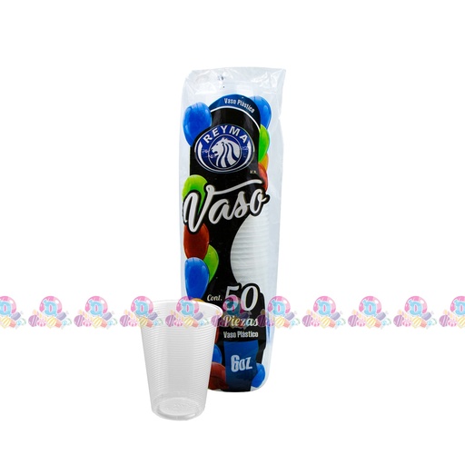 [130035] DESC REYM VASO PLAS 6 50s