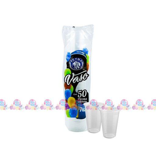 [130036] DESC REYM VASO PLAS 7 50s
