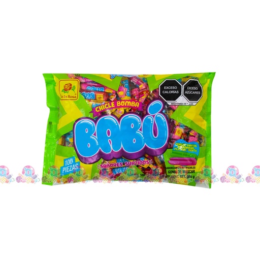 [045053] DLR CHICLE BABY BABU 5g 100s