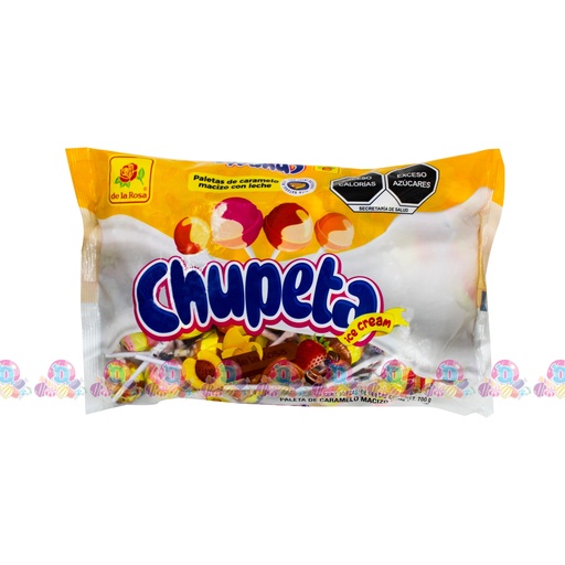 [045094] DLR PLT CHUPETA ICE CREAM 14g 50s
