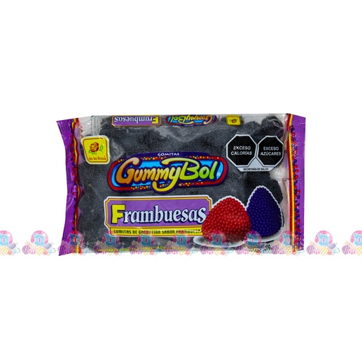 [045081] DLR GOMA FRAMBUESA MORA 500g 50s