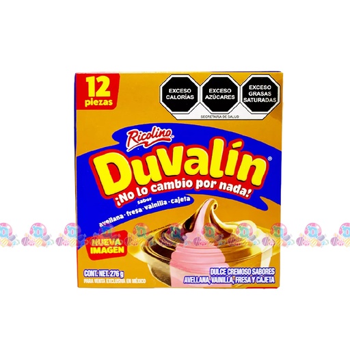 [139011] RIC DUVALIN 4 SABORES 12s