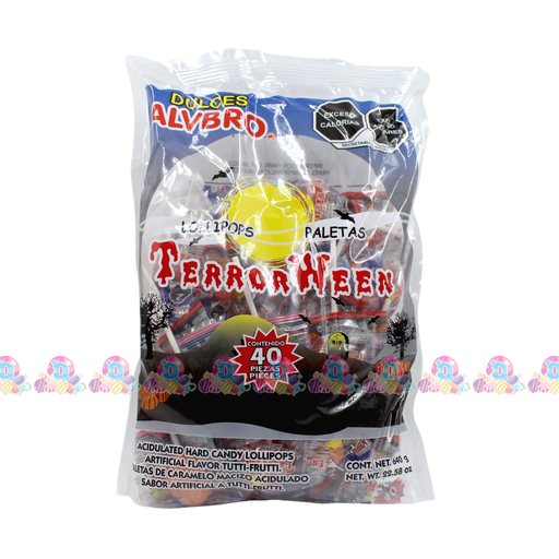 [006010] ALVBRO PLT TERROR WEEN 16g 40s