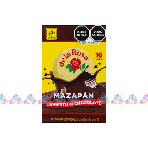 [045088] DLR MAZAPAN CHOCOLATE 22g 16s