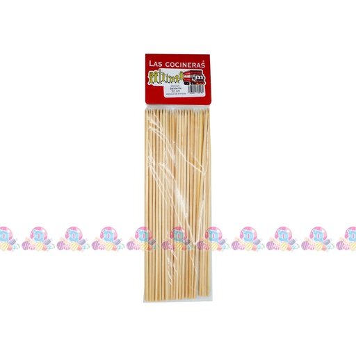 [015010] COCINERA BANDERILLA MADERA 30cm 50s