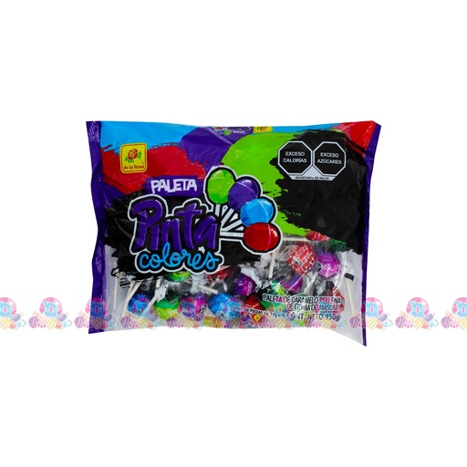 [045104] DLR PLT PINTA COLORES 19g 50s