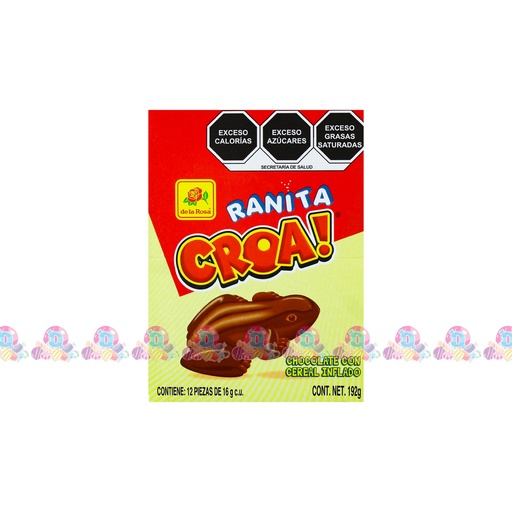 [045068] DLR CHOC DPY RANITA CROA 16g 12s