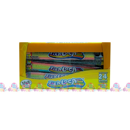 [046012] DELI DPY TIRA LOCA 10g 24s