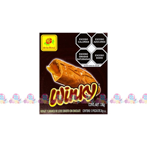 [045069] DLR CHOC DPY WINKY 25g 12s