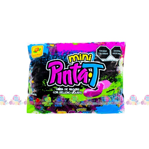 [045058] DLR CHICLE MINI PINTAT 5g 100s
