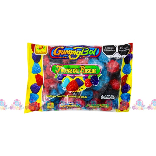 [045082] DLR GOMA FRUTAS DEL BOSQUE 500g