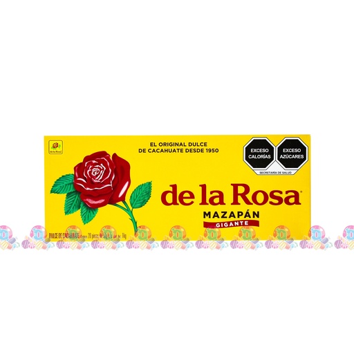 [045089] DLR MAZAPAN GIGANTE 50g 20s