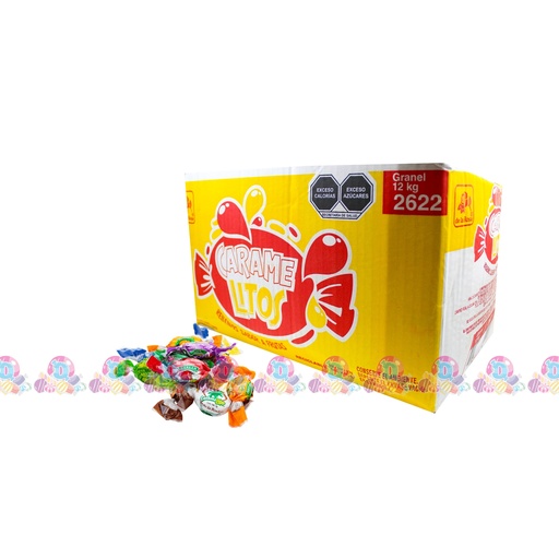 [045045] DLR CAR GRANEL LITO SURTIDO 12Kg