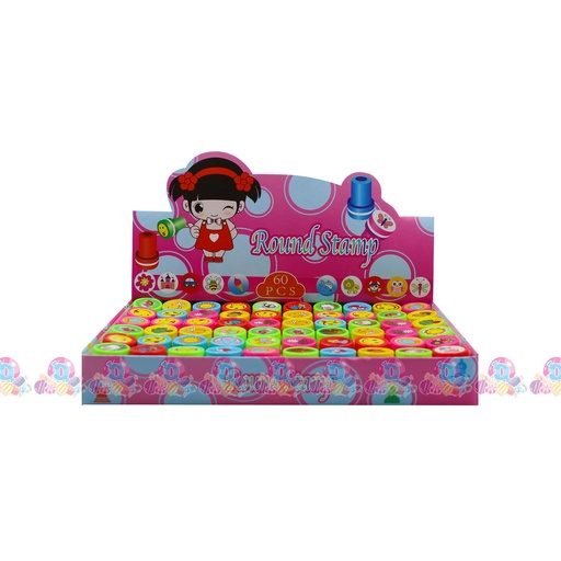 [097024] MECHE DPY SELLOS MIX 60s